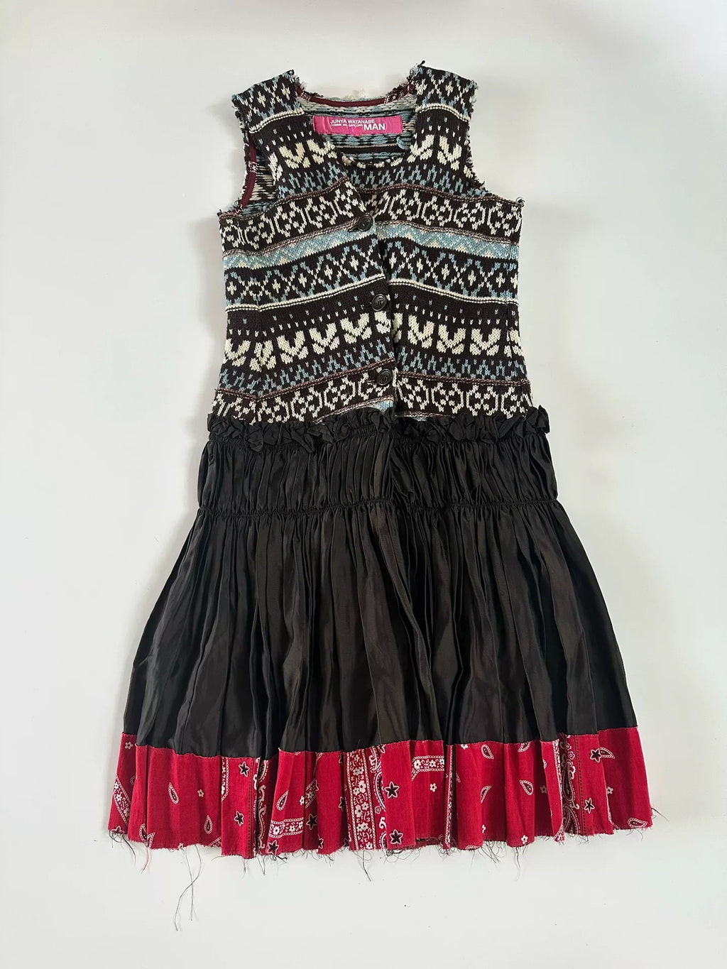 Junya Watanabe 2003 Wool Dress