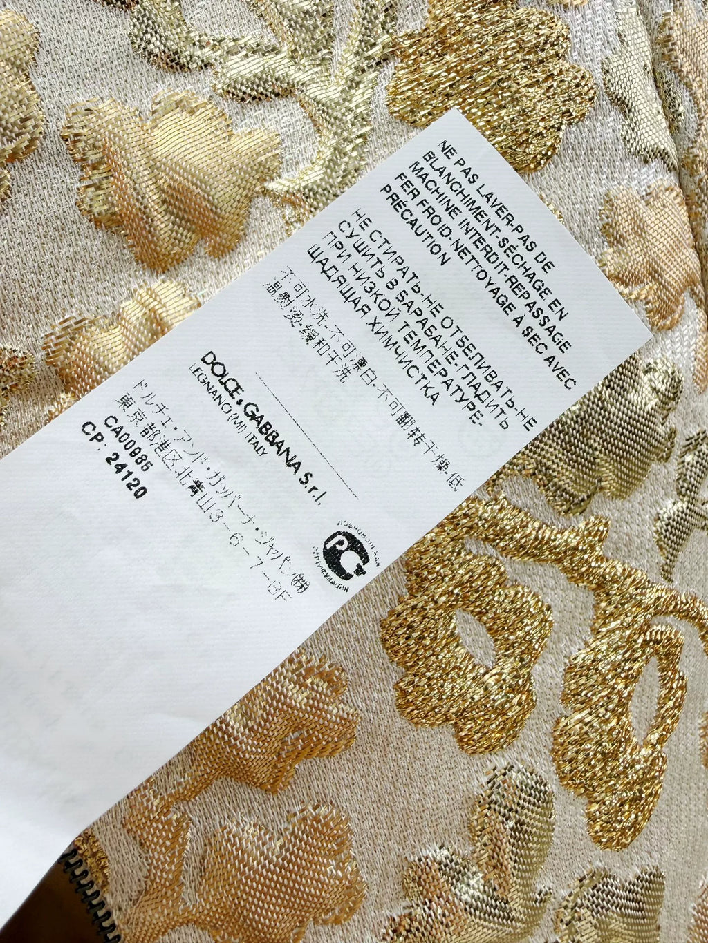 Dolce & Embroidered Dress
