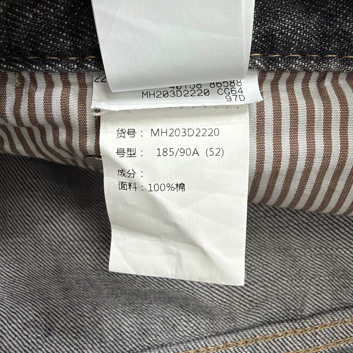 Brunello Cucinelli Water-Washed Distressed Denim Jeans