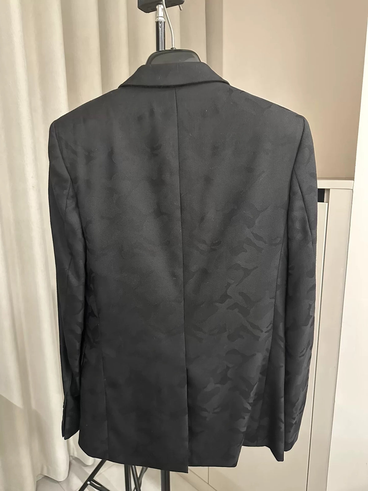 Saint Laurent SS16 Jacquard Blazer by Hedi Slimane