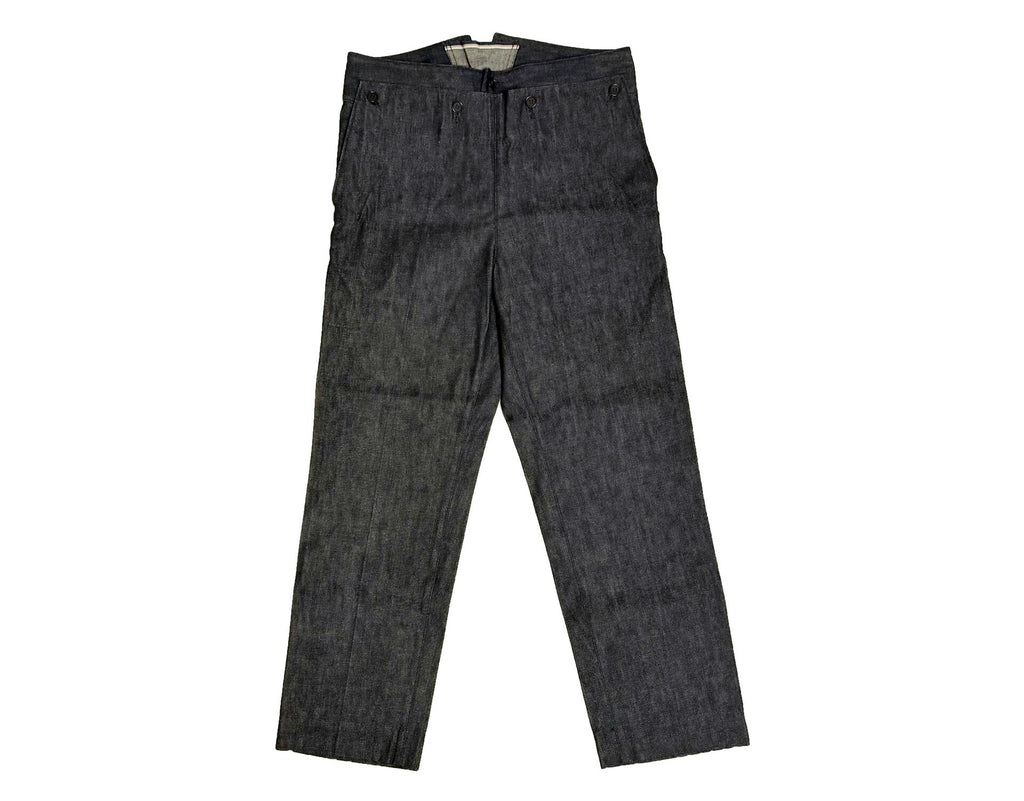 Visvim 22SS SS Holman Pants Unwashed Denim Sailor Jeans