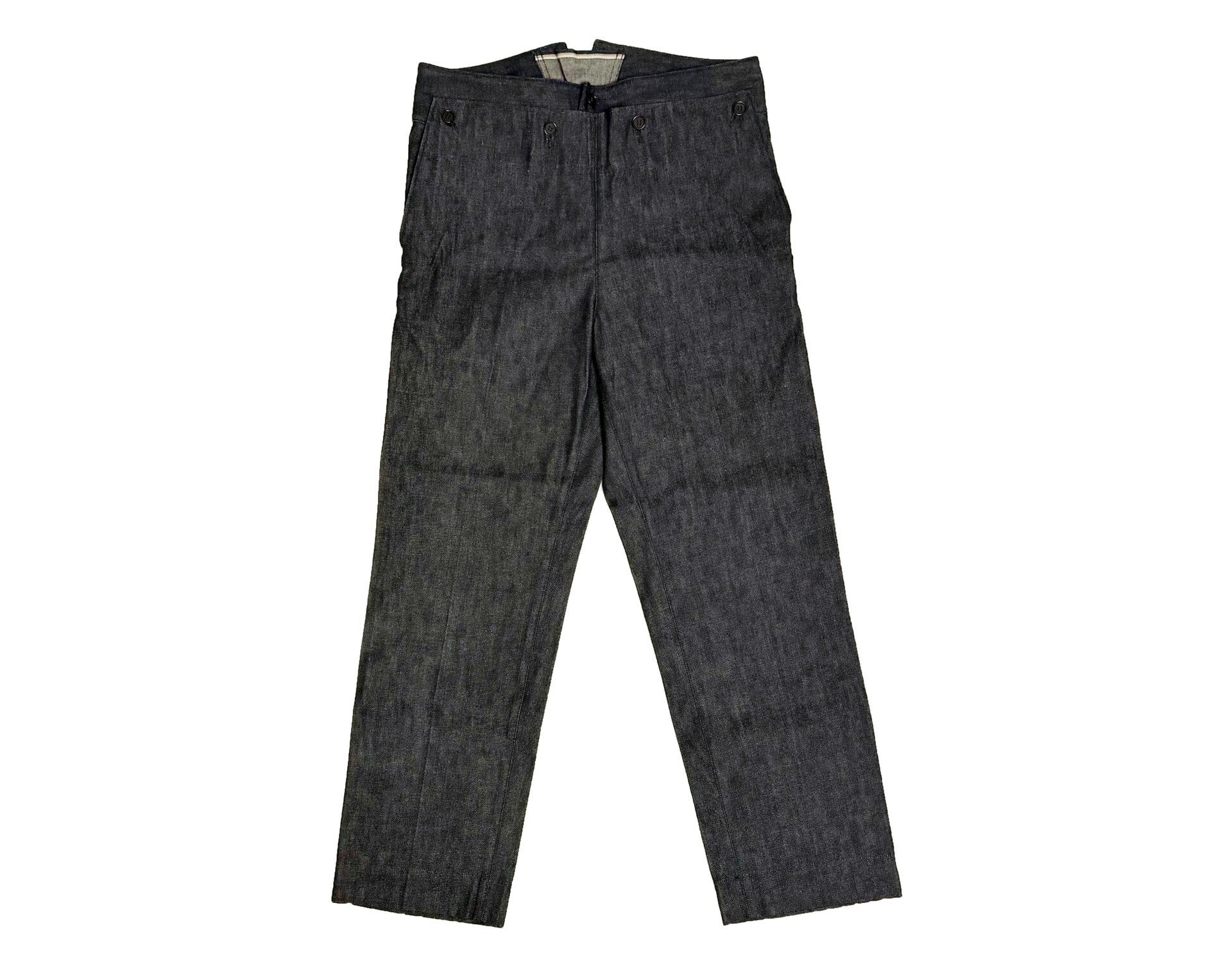 Visvim 22SS SS Holman Pants Unwashed Denim Sailor Jeans