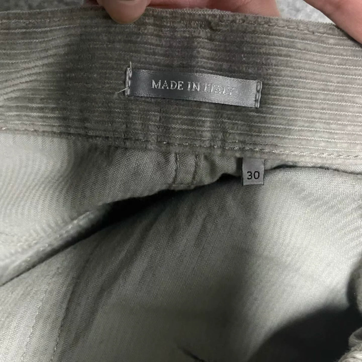 Dior Grey Zip-Up Waterproof Ski Pants