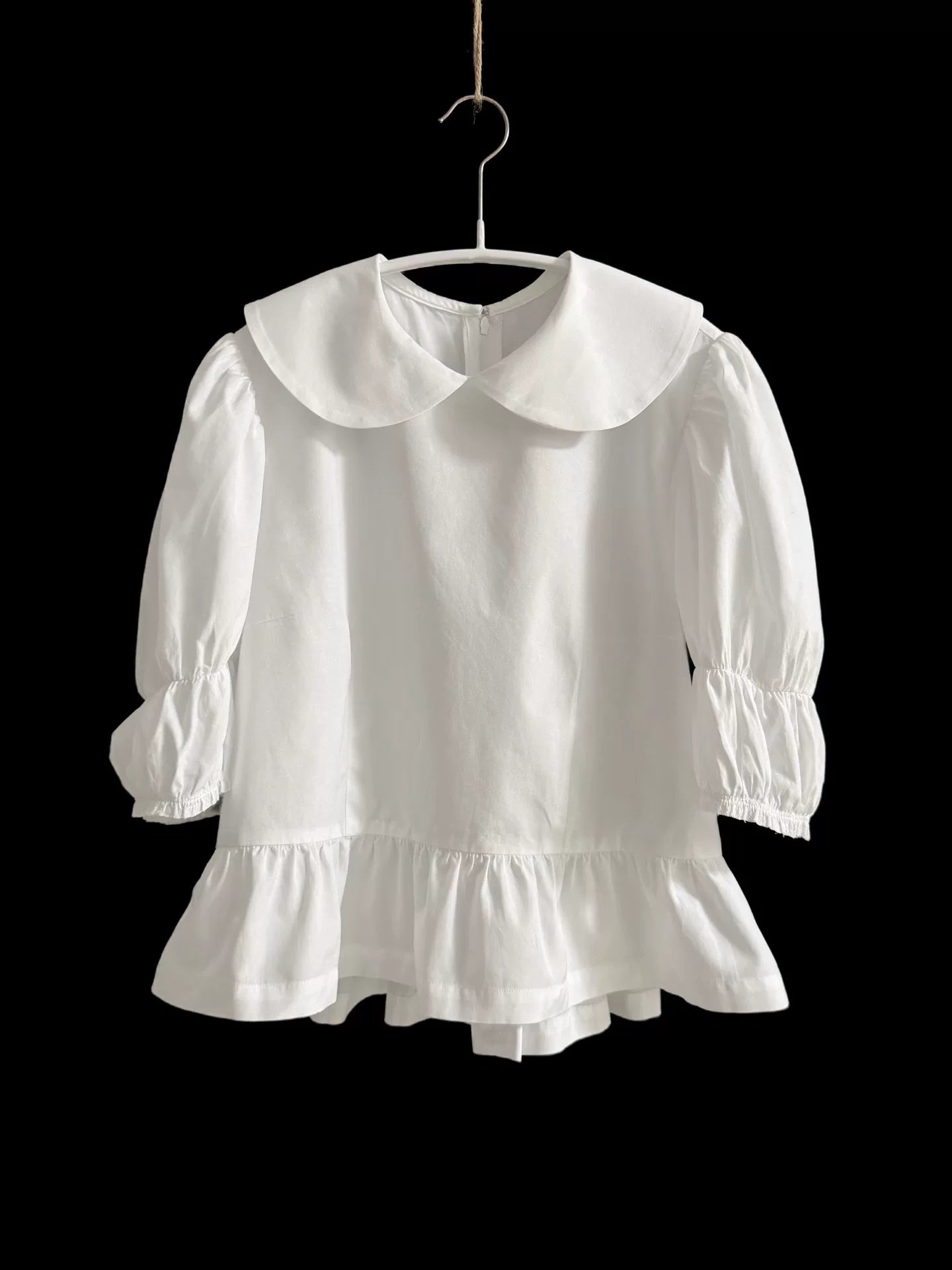Comme Des Garcons 21AW Round Collar Shirt - Devines