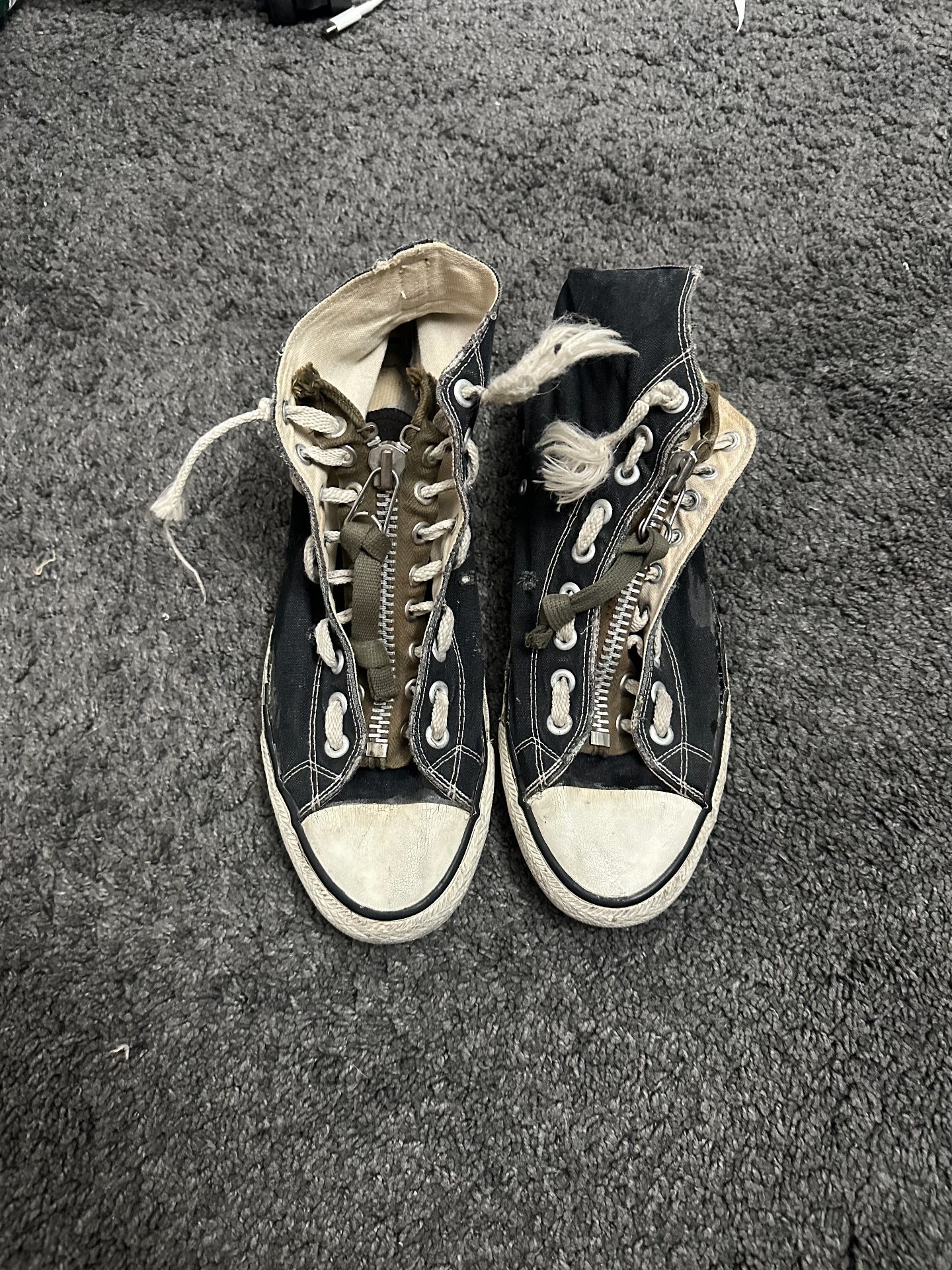 Undercover The Soloist 06SS Canvas Shoes