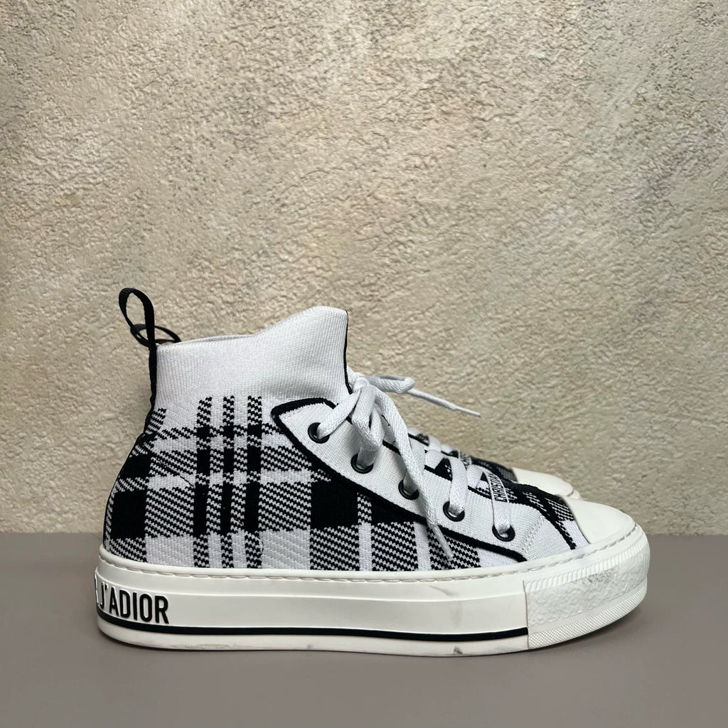 Dior High-Top Sneakers