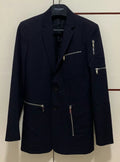 Dior Homme 16SS Runway Zip Wool Suit