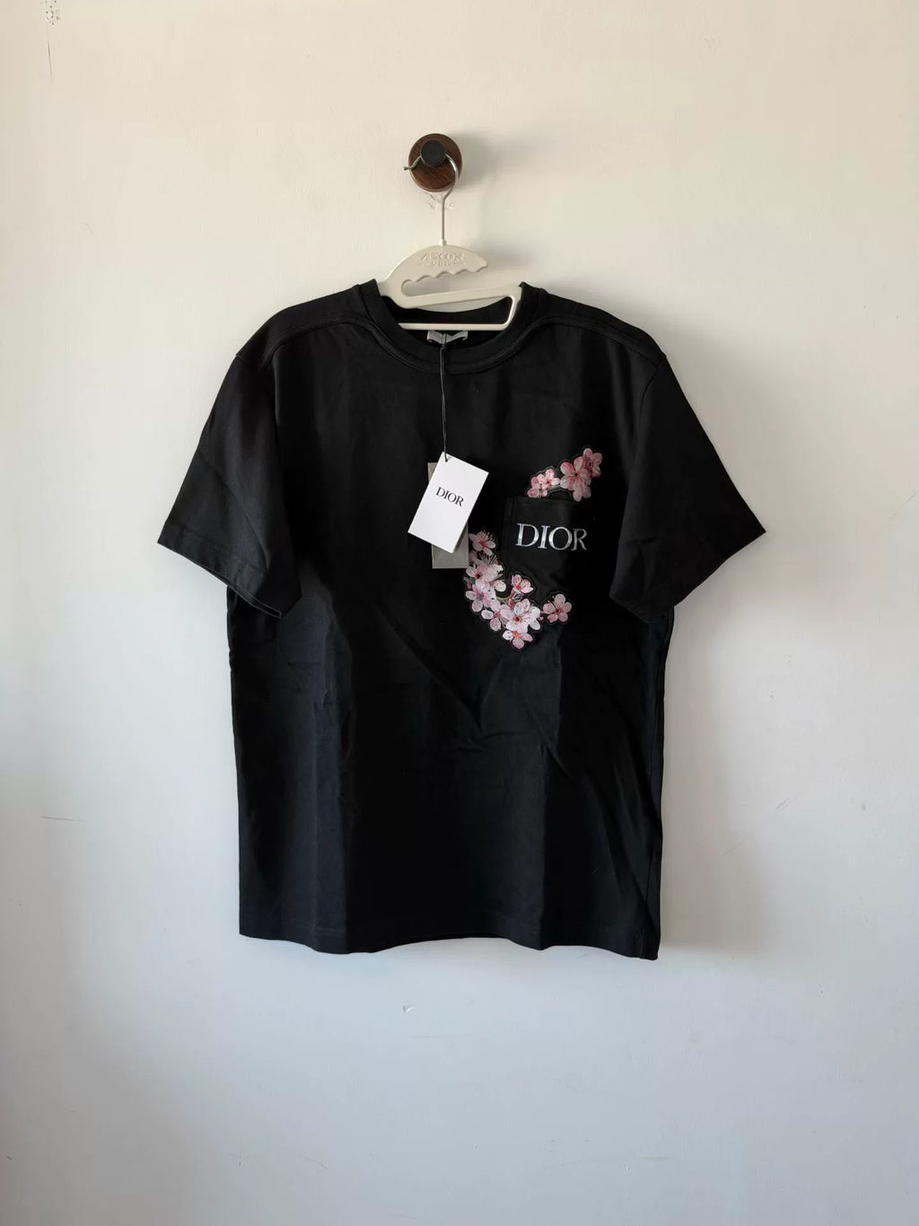 Dior Hiroshi Sugimoto Cherry Blossom Short Sleeve Top