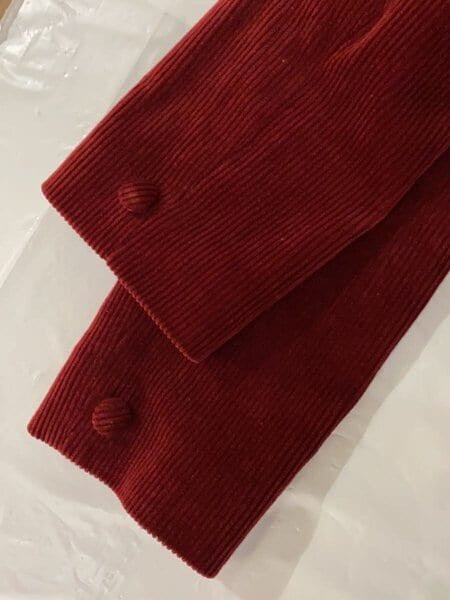 Undercover AW02 Cross-Lined Corduroy Jacket