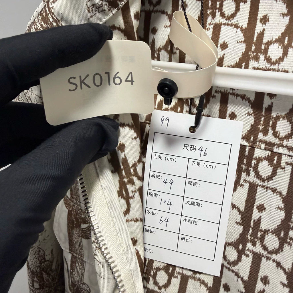 Dior X Travis Scott All-Over Print Jacket