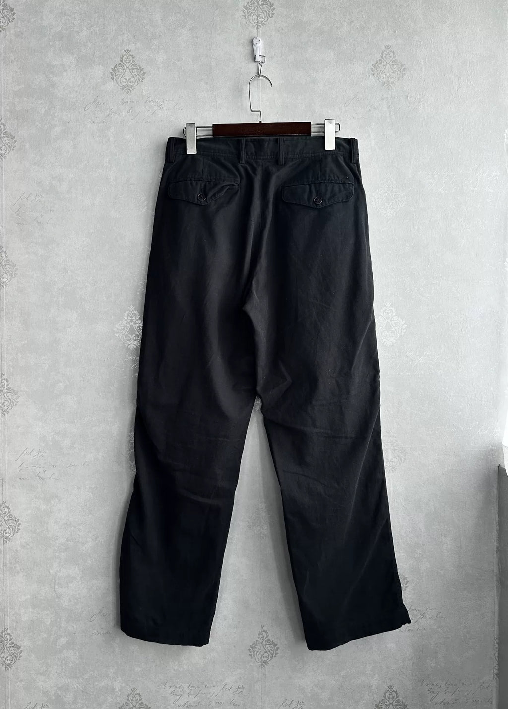 Issey Miyake 00s Zip Mainline Pants