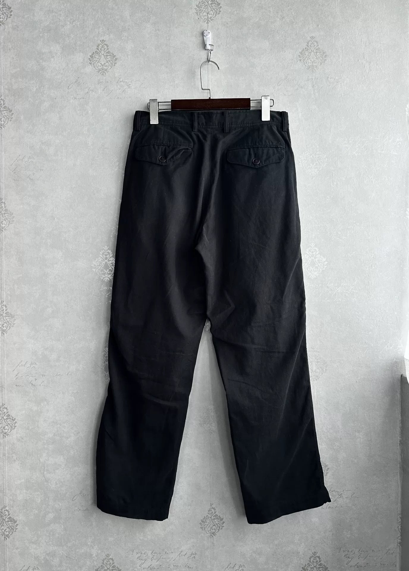 Issey Miyake 00s Zip Mainline Pants