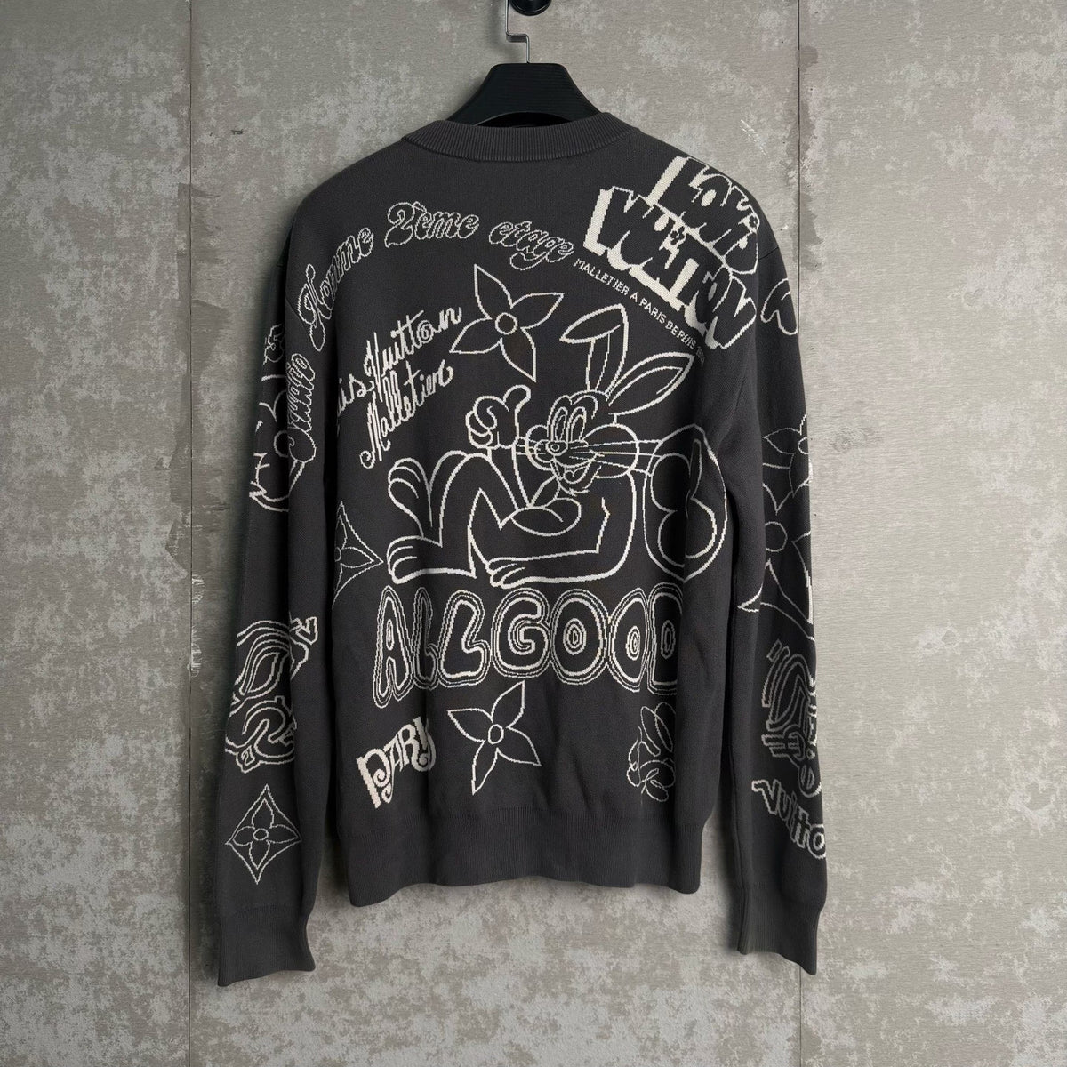Louis Vuitton Bugs Bunny Sweater