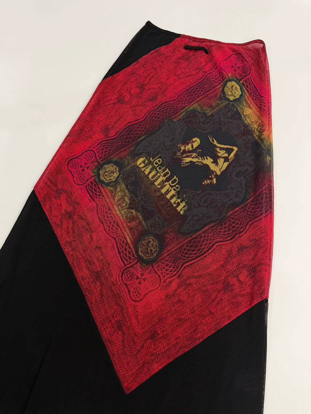 Jean Paul Gaultier Midi Skirt
