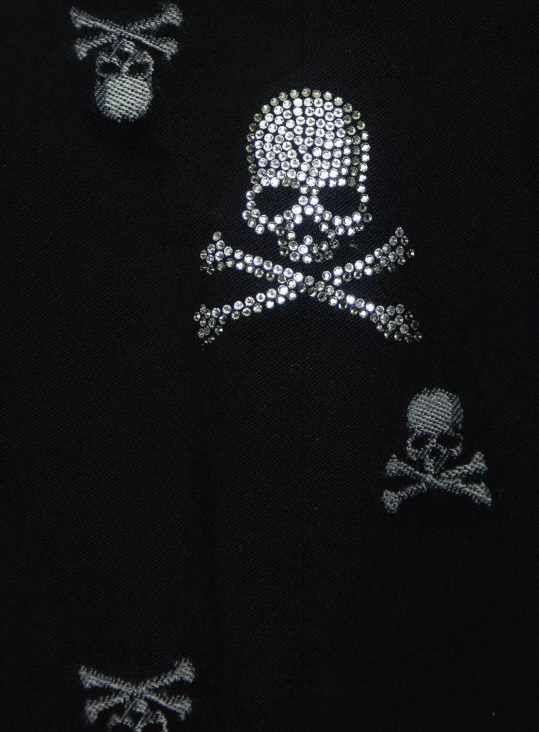 Mastermind Japan Rhinestone Skull Mainline Embroidered Vest