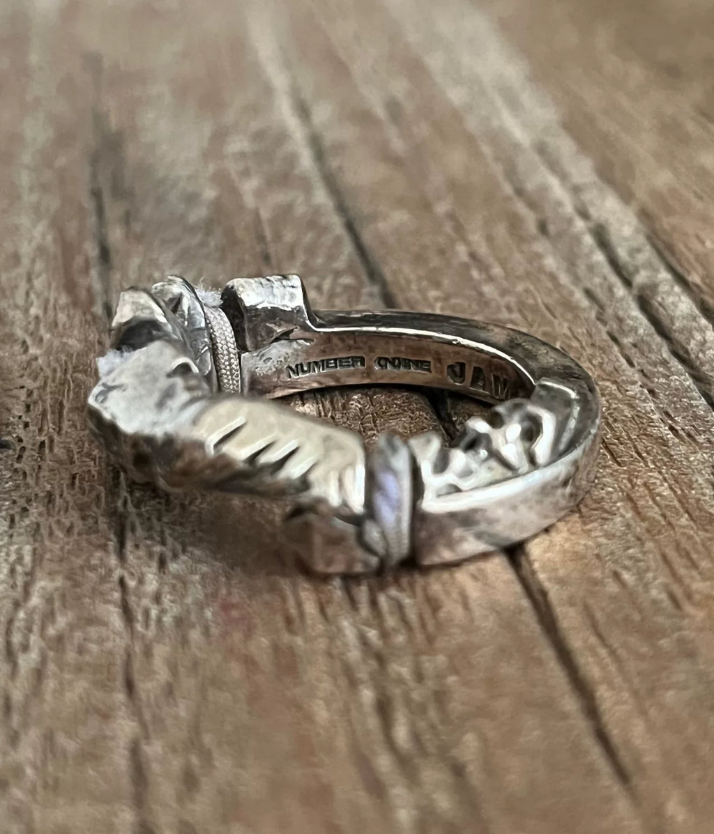 Number (N)ine 01SS Silver Ring