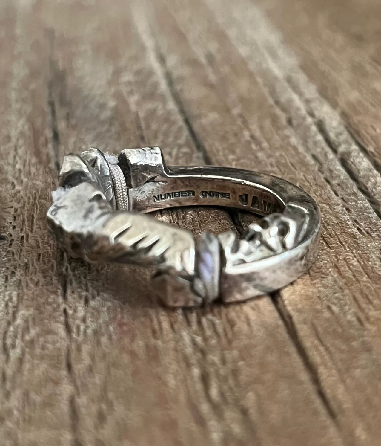 Number (N)ine 01SS Silver Ring
