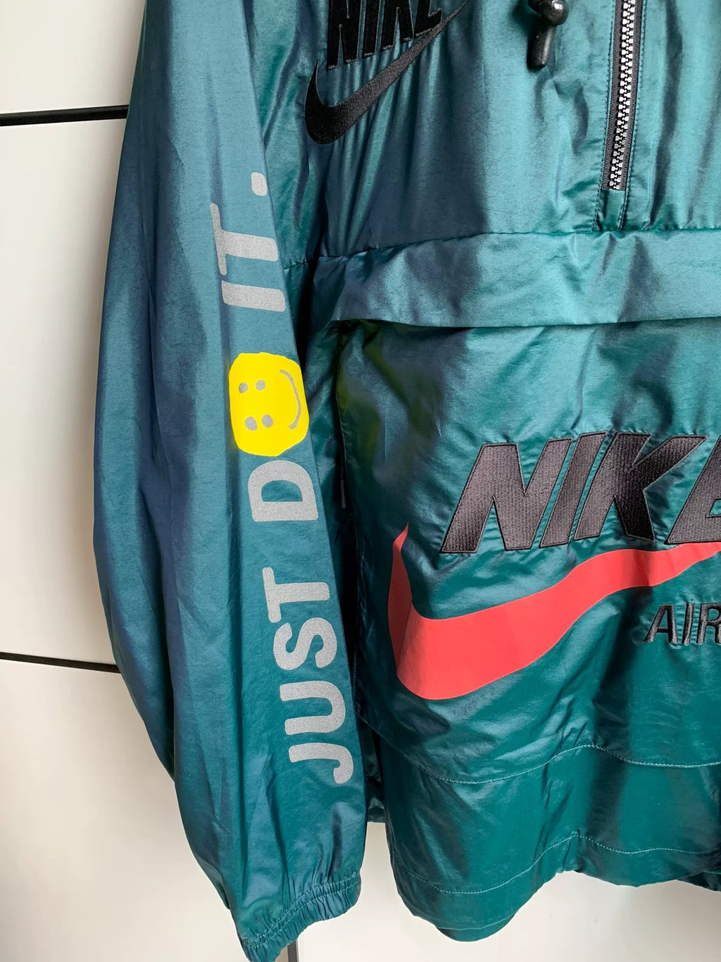 Nike CI5373-340 IT × CPFM Green Hooded Jacket