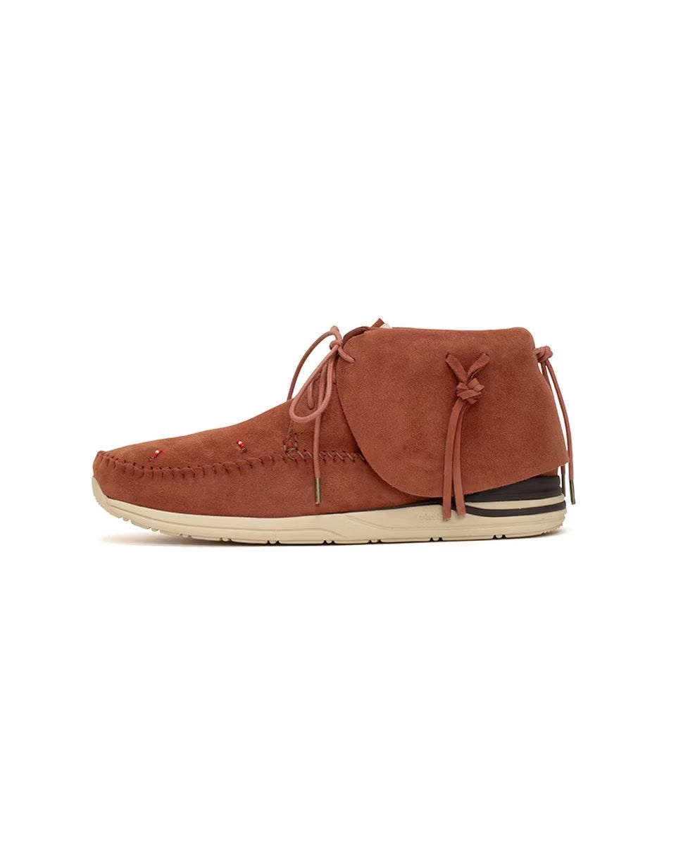 Visvim 24aw FBT Lhamo Folk Tassel Casual Shoes