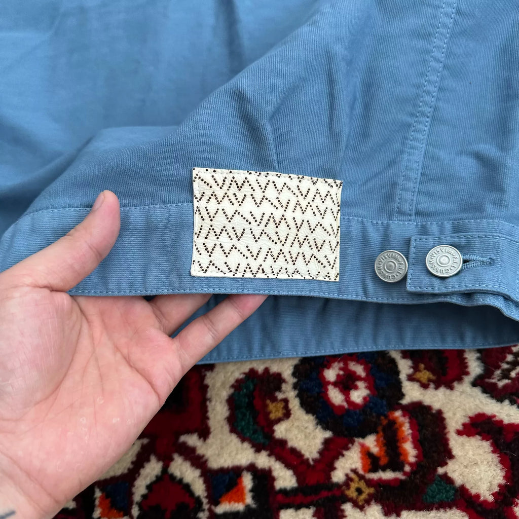 visvim 17aw 101 jumbo JKT denim jacket