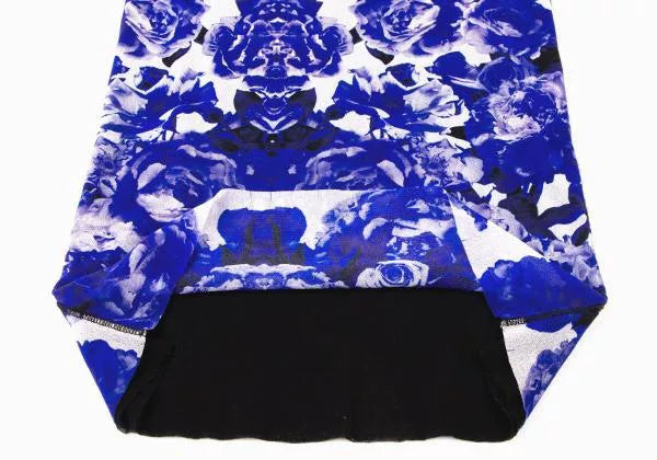 Jean Paul Gaultier Blue Mesh Top