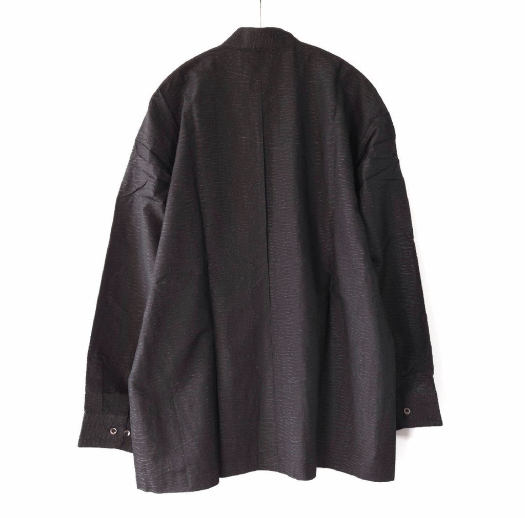 Issey Miyake 1980s Embroidered Long Sleeve Shirt