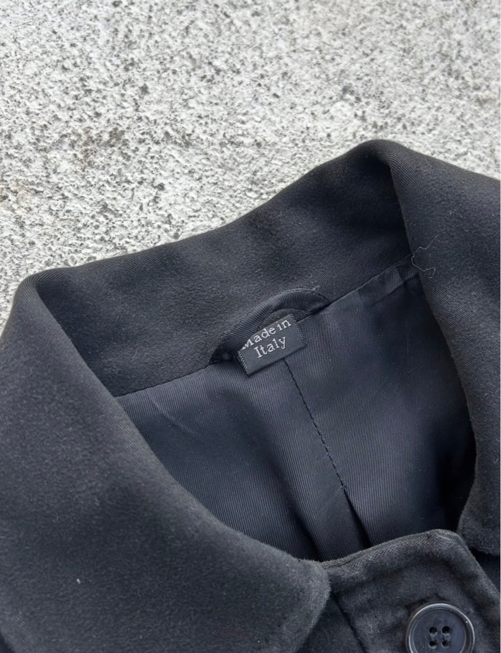 Helmut Lang 1990s Black Jacket