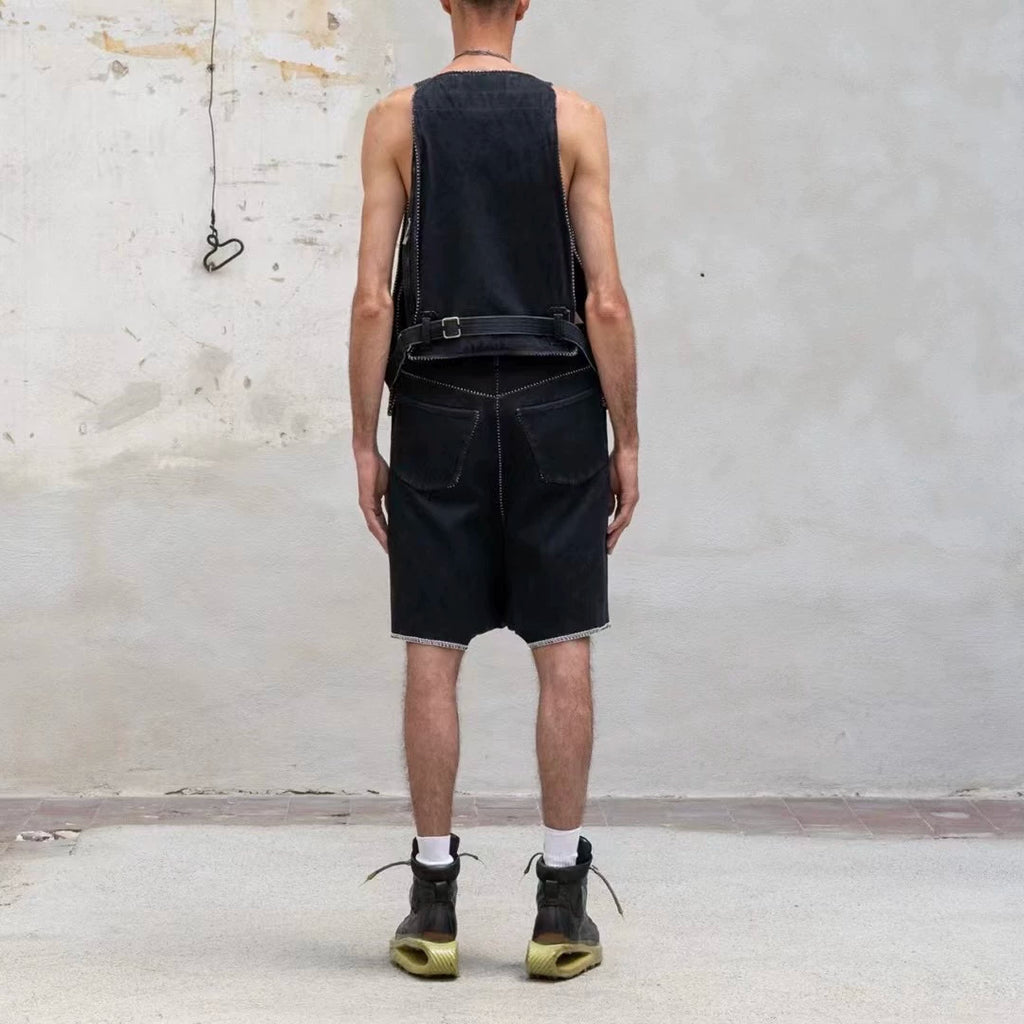 CAROL CHRISTIAN POELL C.C.P. Denim Shorts