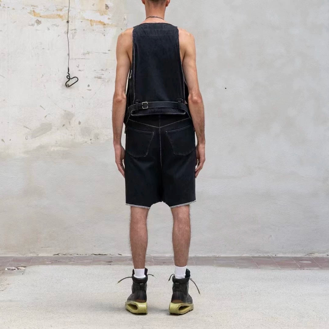 CAROL CHRISTIAN POELL C.C.P. Denim Shorts