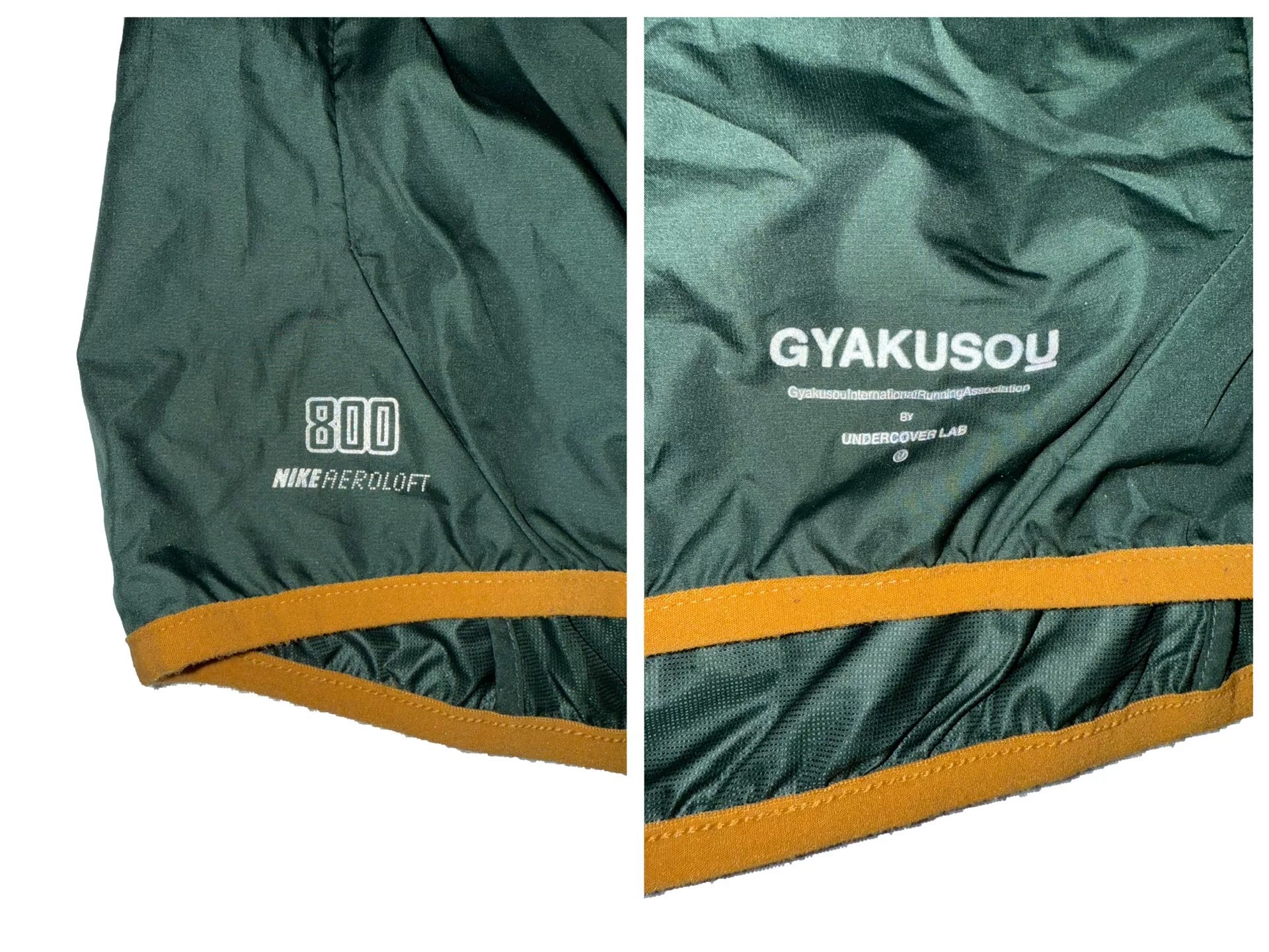 Gyakusou Nike Lab Gray Down Aeroloft Vest