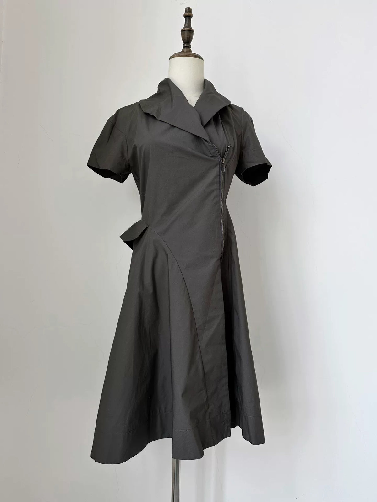 Vintage Vivienne Westwood zip-transform dress