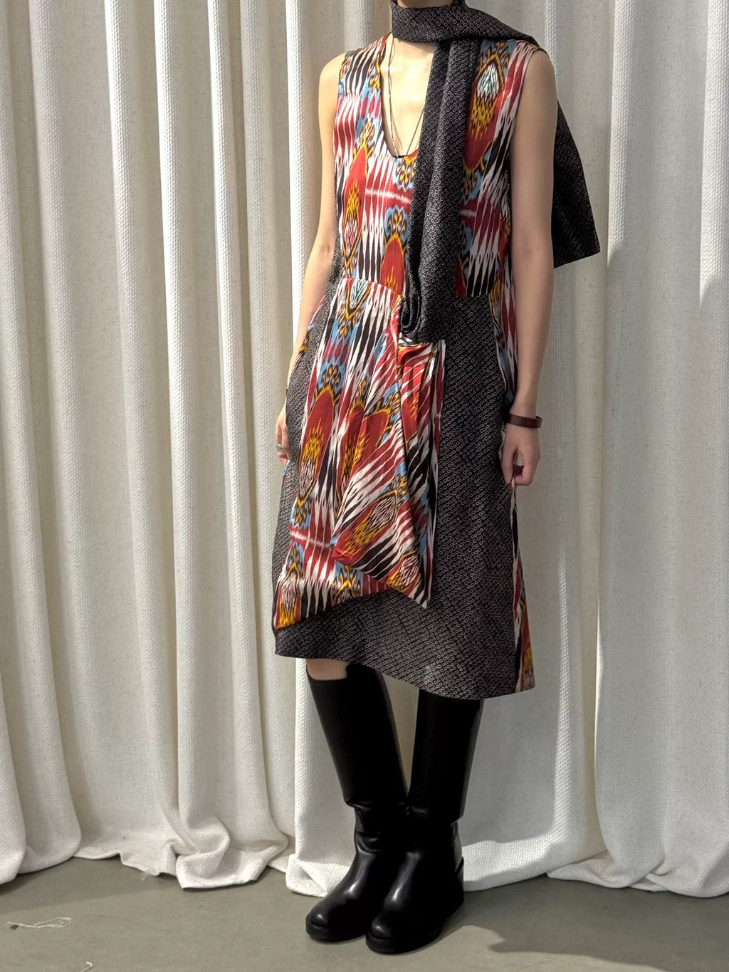 Dries Van Noten | SS2010 Psychedelic Dress
