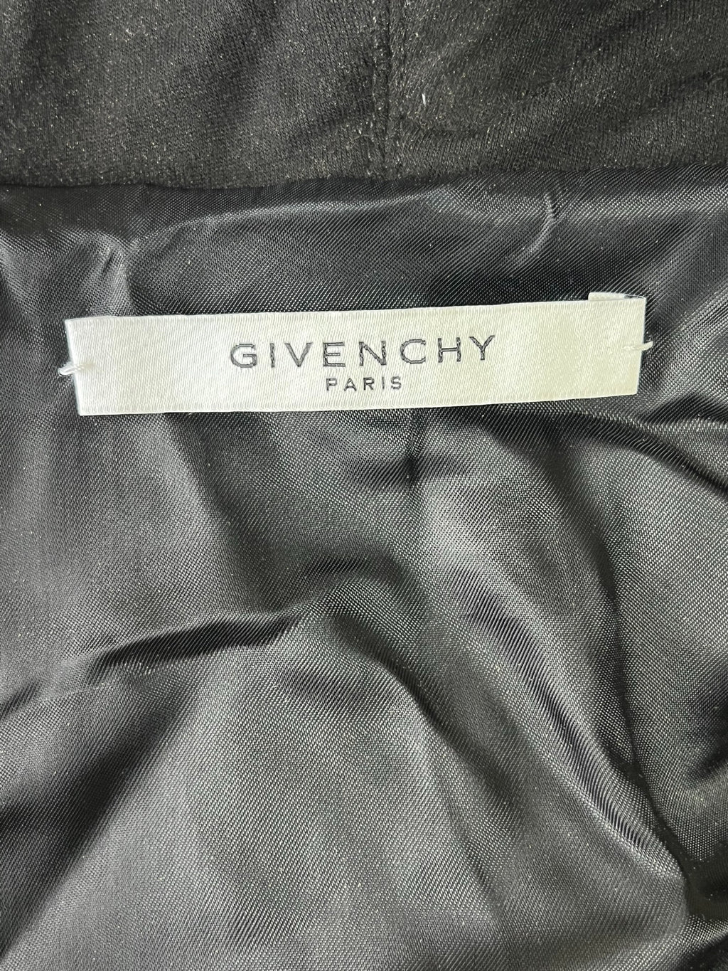 Givenchy Men's Leather-Panel Hooded Jacket