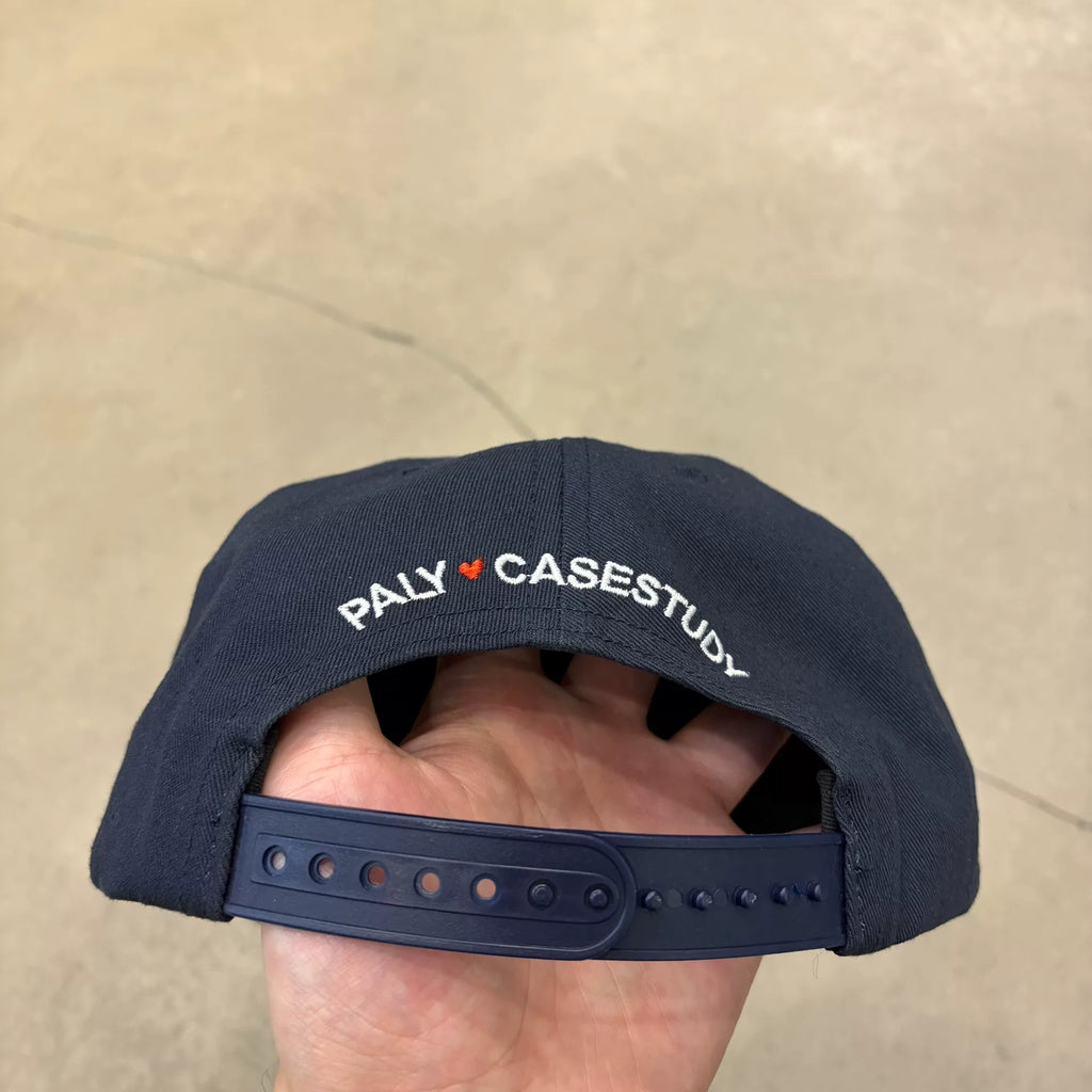 Paly Hollywood Casestudy Rhinestone Baseball Cap