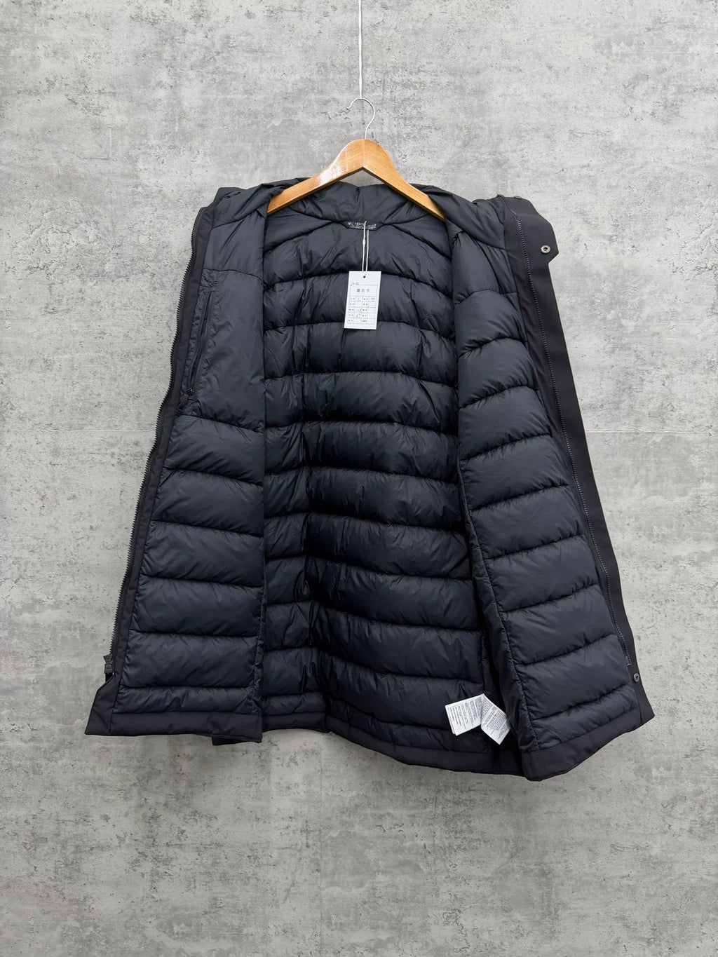 Arc'teryx THERME GTX Grey Down Jacket