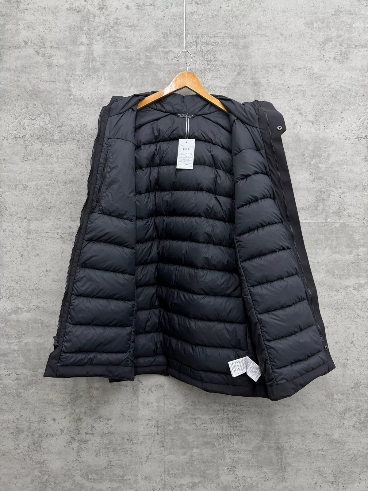 Arc'teryx THERME GTX Grey Down Jacket
