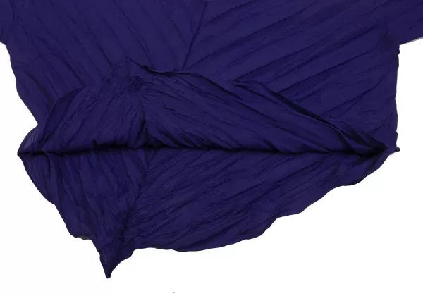 Issey Miyake Vintage Purple Pleated Top