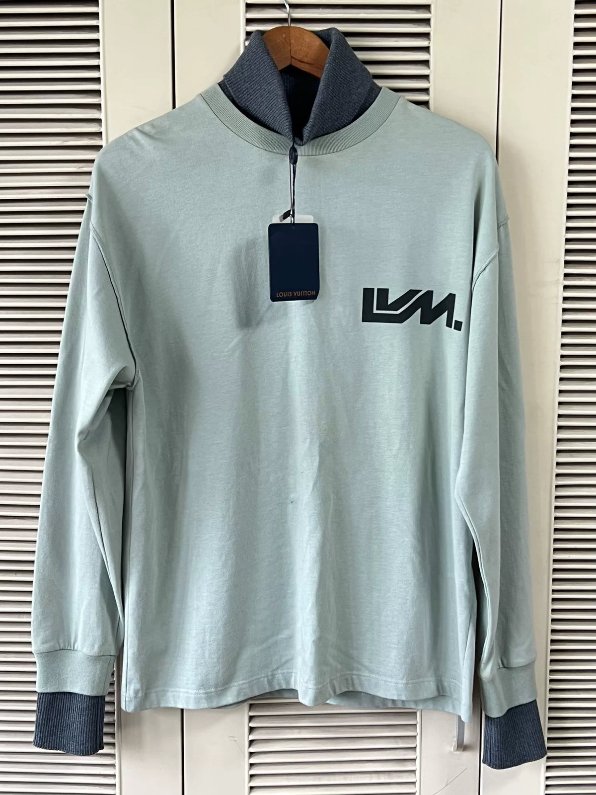 Louis Vuitton I Have A Dream Print Turtleneck Sweater