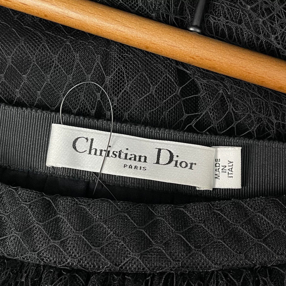 Dior Mesh Skirt