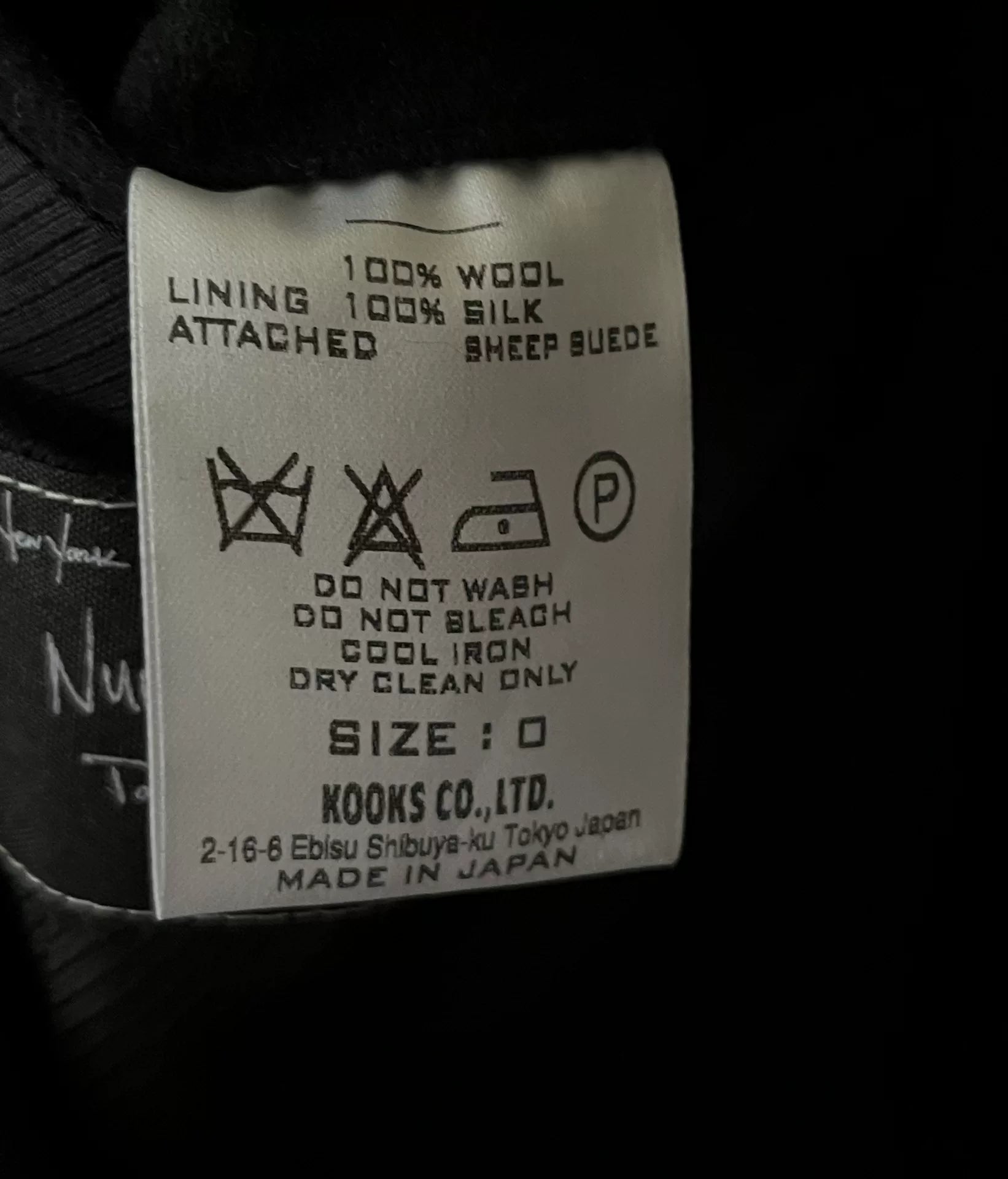 Number (N)ine 06AW Clover Elbow Hand-stitched Jacket