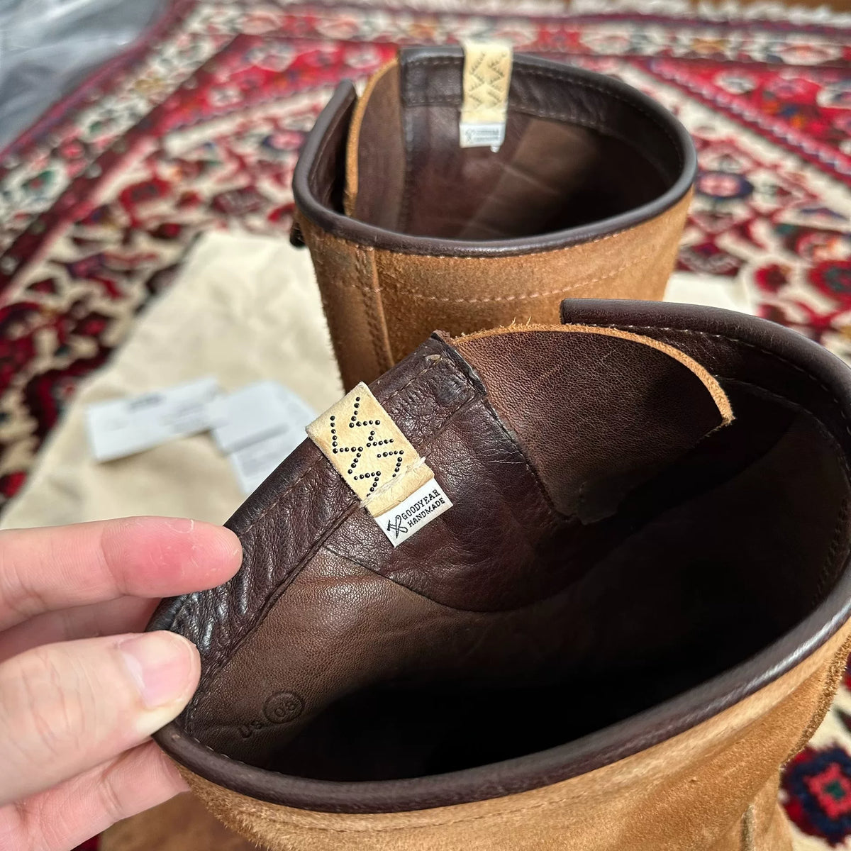 visvim 20AW t.w.o boots, engineer boots