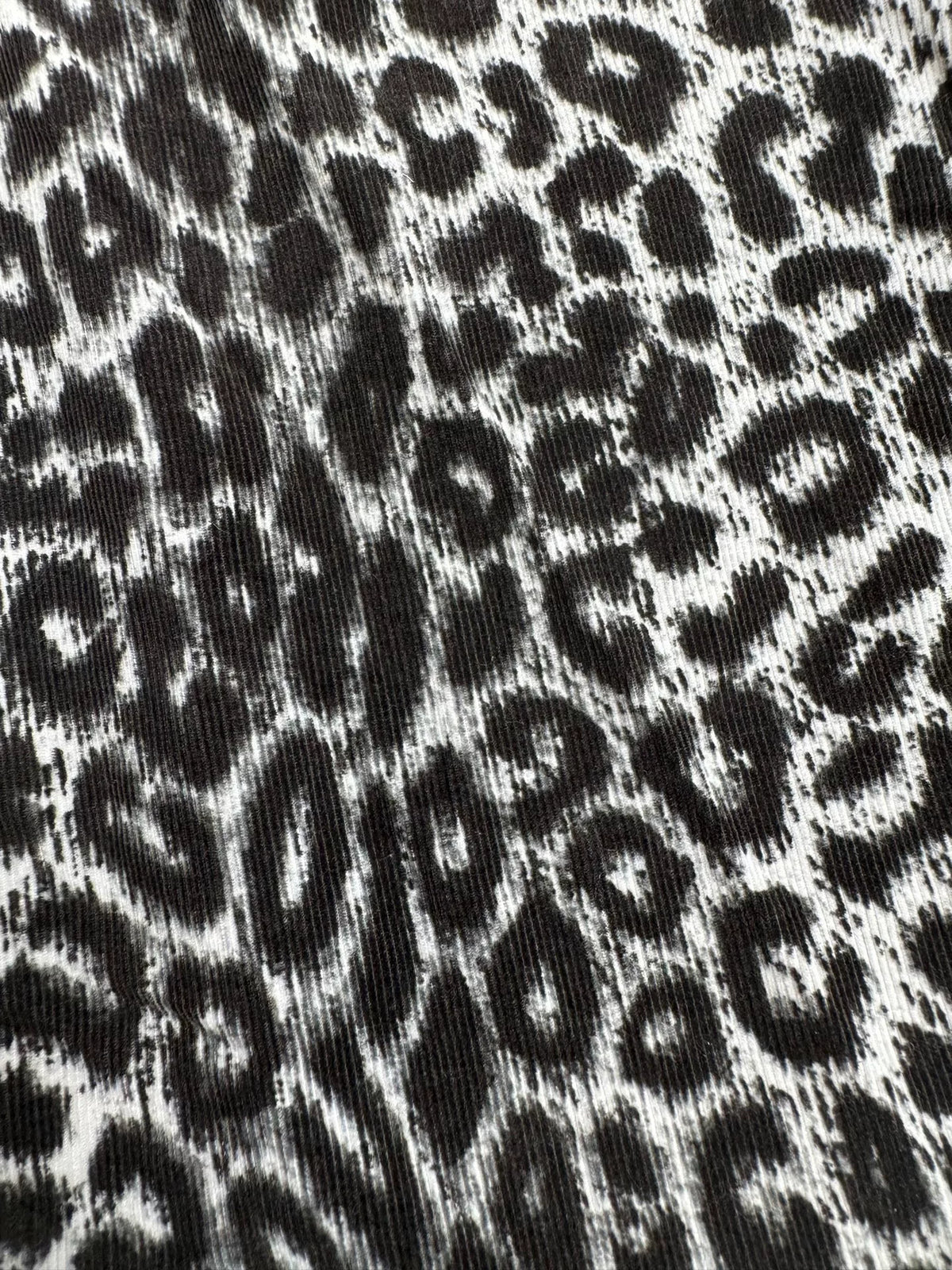 VISVIM 23ss Coronel Shorts Leopard Corduroy Leopard Print Shorts