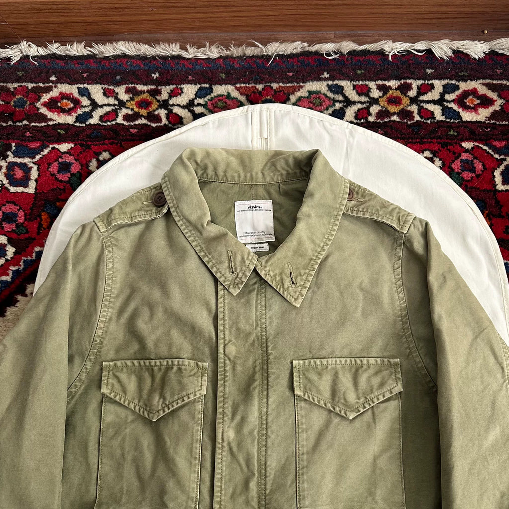 VISVIM 18SS M65 Jacket Four-Pocket Coat