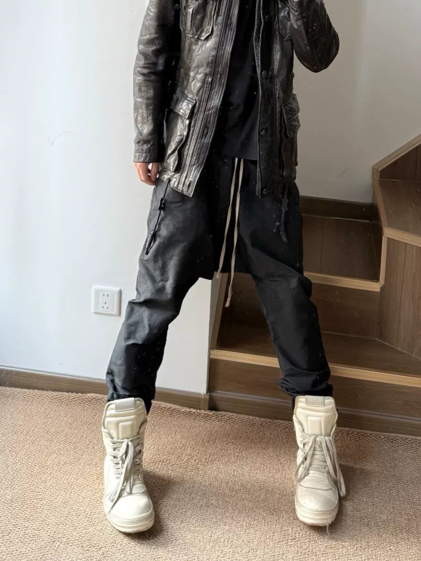 Rick Owens SS16 Drop-Crotch Pants