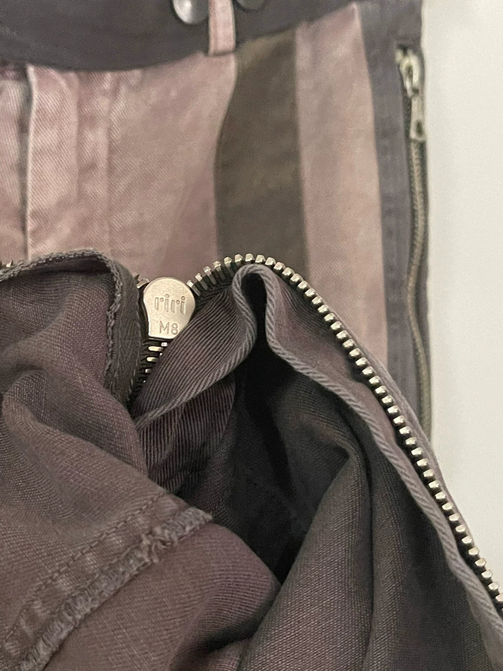 Dries Van Noten F14aw Bandage Motorcycle Pants