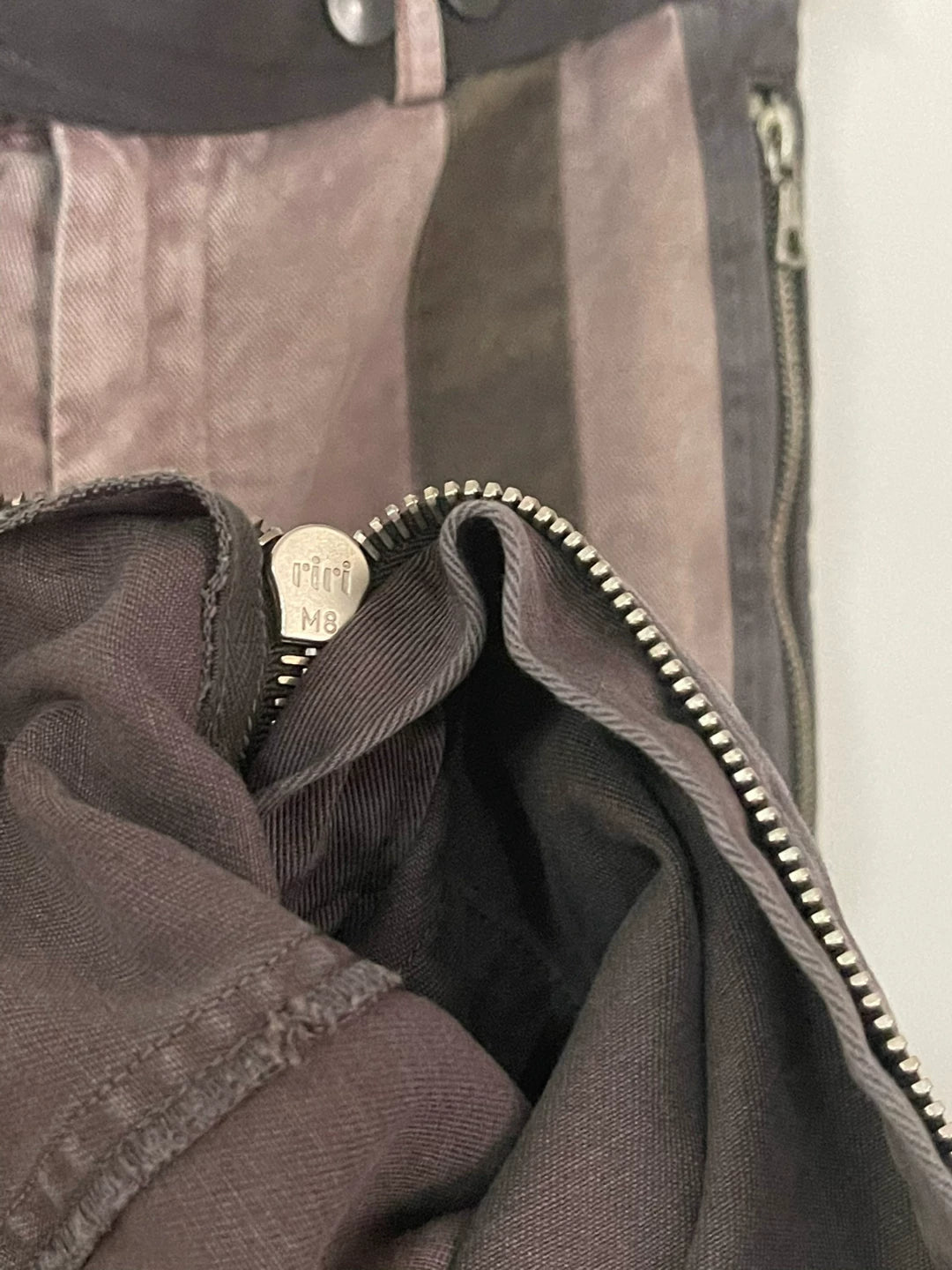 Dries Van Noten F14aw Bandage Motorcycle Pants