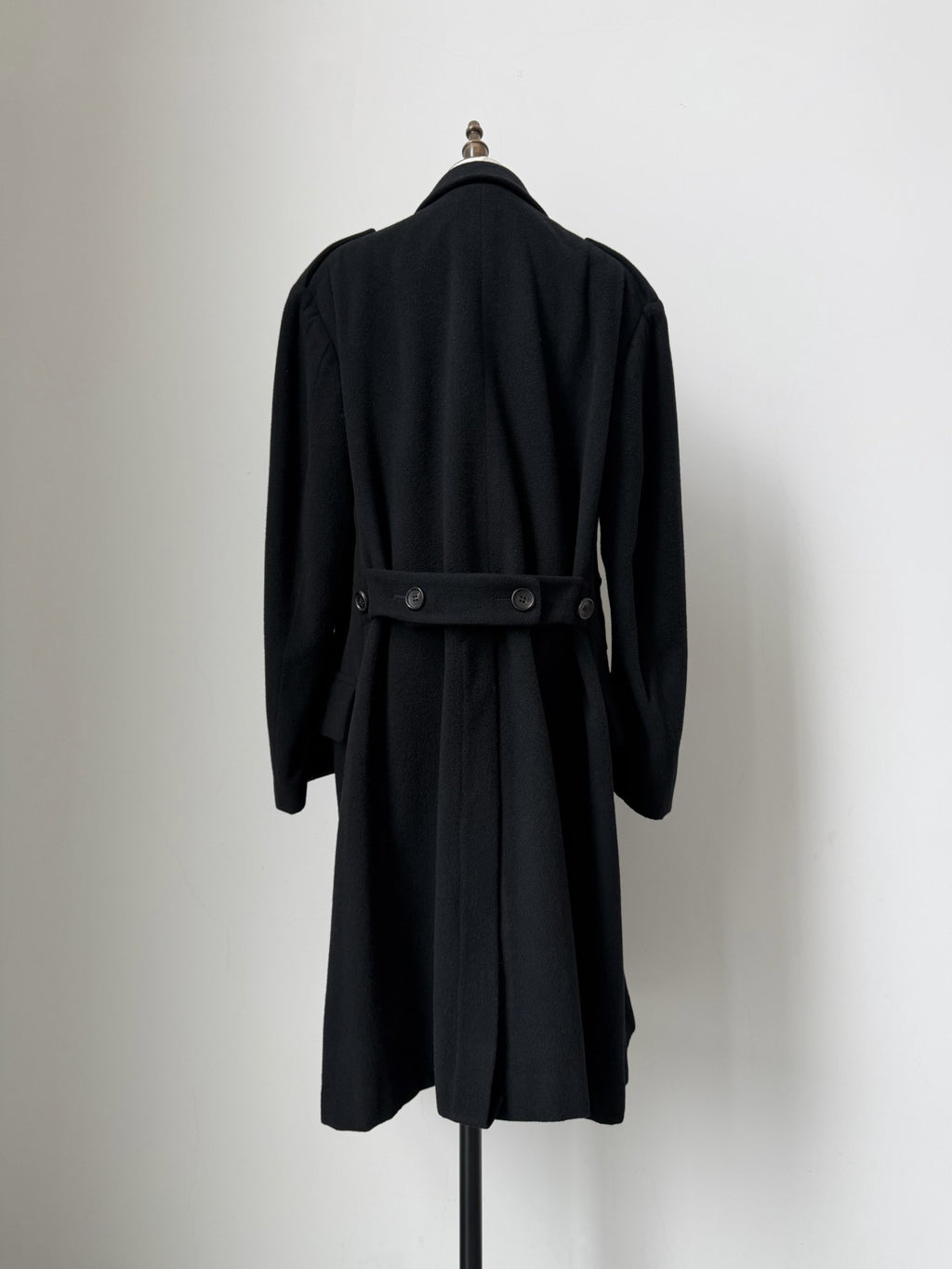 Comme Des Garcons Rei Kawakubo 1994 mainline shrunken wool coat
