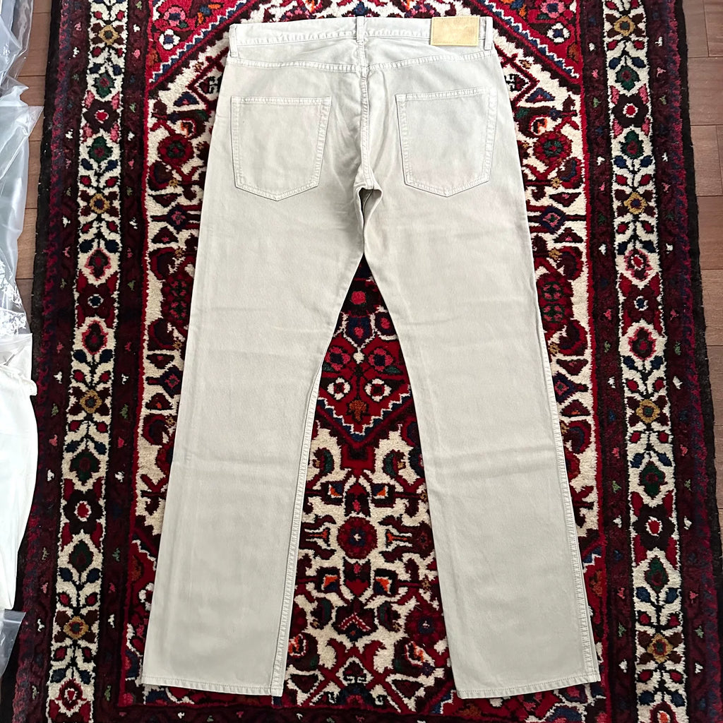 visvim 24SS FLUXUS 01 SLIM Long Pants Trousers