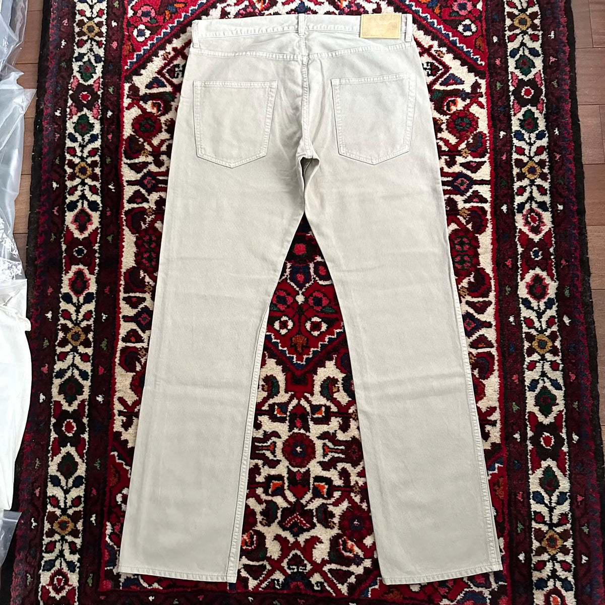 visvim 24SS FLUXUS 01 SLIM Long Pants Trousers