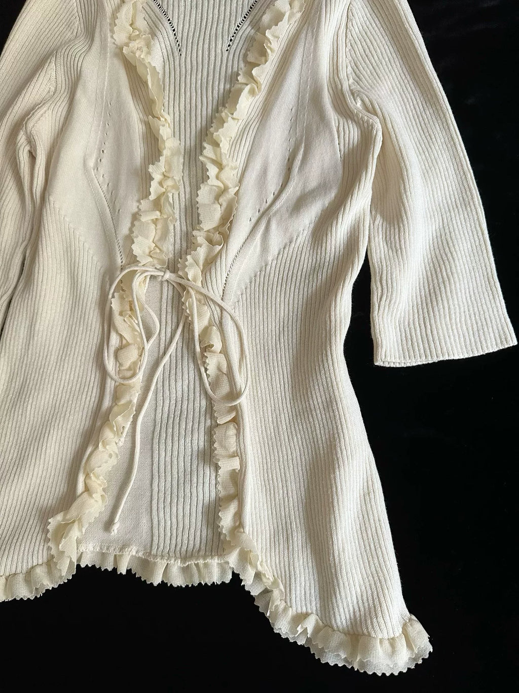 Jean Paul Gaultier Vintage Knit Cardigan Top